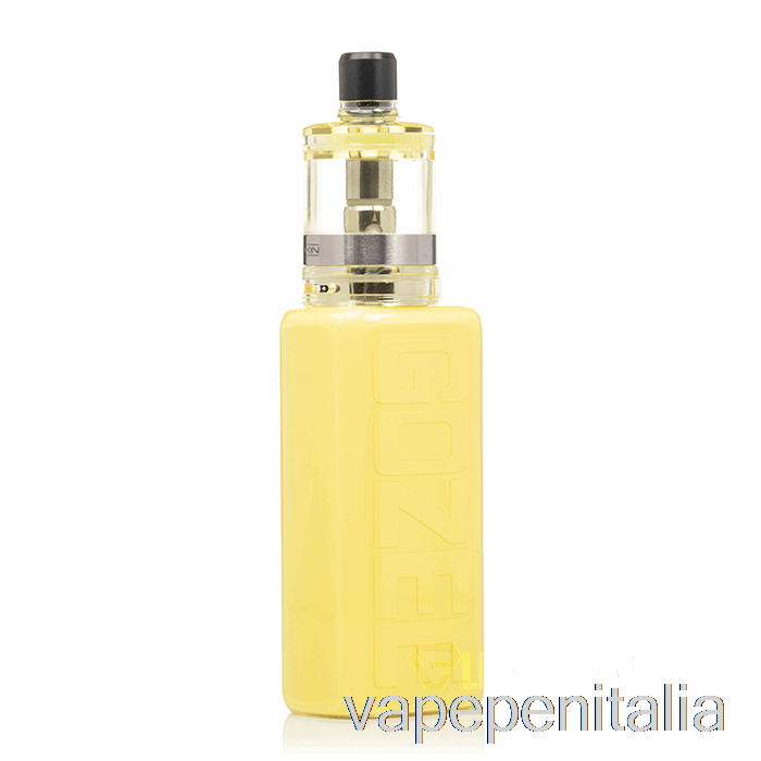 Vape In Italia Innokin Gozee 60w Starter Kit Giallo